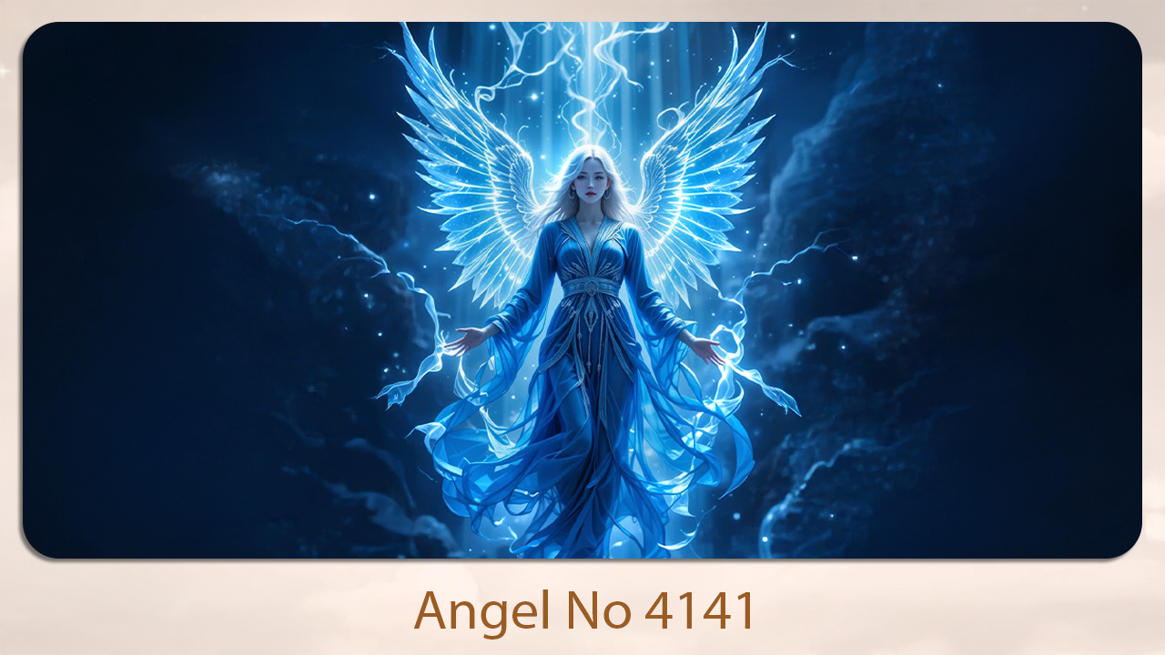 Angel Number 4141